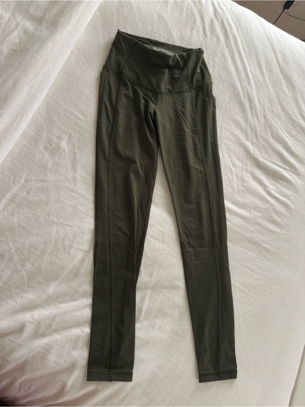 Victoria’s Secret High-Waist Olive Green Leggings